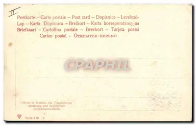 Flota w formacji bojowej — towarzyszący torpedowce — seria 418 — Rewers