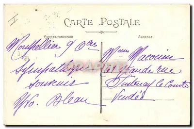 Montpellier - Grand Teatro — Capestan, editora, Montpellier — Verso