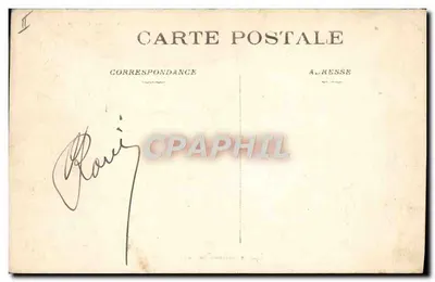 Le Mans — Teatr — Fot. A. Dolbeau, Le Mans — Rewers