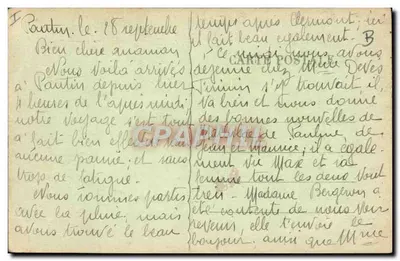 Moulins — Le Théâtre — éditeur : RÉGONIS, n° 349 — Verso