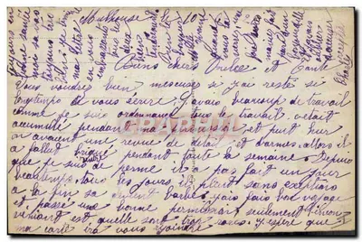 Mulhouse - O Teatro, visto do Square Steinbach — editor desconhecido, n° 32 — Verso