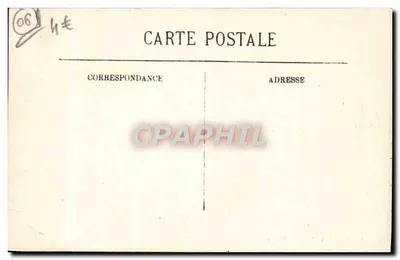 Cap Martin — Widok na Menton — LL. — n°16 — Rewers