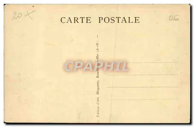 Beaulieu-sur-Mer — Kap Ferrat i punkt Sainte-Hospice — Wydawnictwo Art, Mosquetty — Rewers