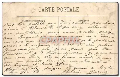 Beaulieu — panorama — Cap Ferrat i Pointe Saint-Hospice — LL. — Rewers