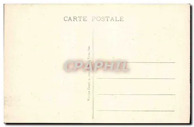 Versailles - Il Petit Trianon — Edizione Coard, 9, rue de Versailles — Verso