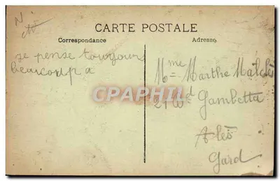 Chó kéo xe - Vòng đua Pháp - Hình ảnh J. RÉ 33 đường Aix Marseille — Mặt sau