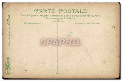A Estrada perto de Mesnil-Beaumire — Circuito da Seine-Inférieure — Editor: L. Vigne — Verso
