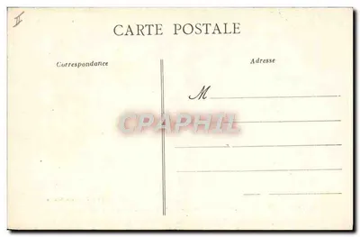 NANTES - O Castelo - O Pequeno Governo, século XVI - No primeiro andar, vivia Henrique IV e Catarina de Médicis - À esquerda, o edifício moderno que serviu de prisão para a Duquesa de Berry — Verso