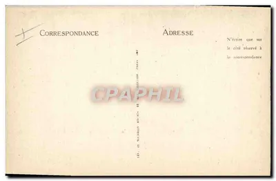 A Conciergerie — Corredores que levam aos cárceres — 4044 — Verso
