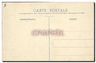 Annecy — La vieja Prisión — Edición Pouget, Annecy — Reverso