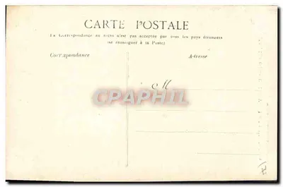 Châtillon-Coligny — De Oude Gevangenis — Collectie Bonvallet — Achterkant