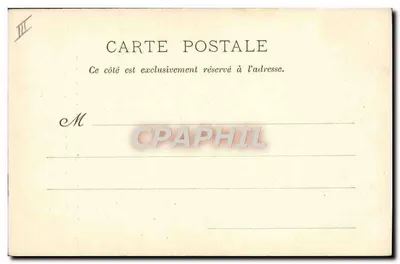 Alrededor del Puy — La torre cuadrada del donjon de Grapponne, antigua prisión del castillo señorial — Editor: G. Guitton, Culoz (n° 200) — Reverso