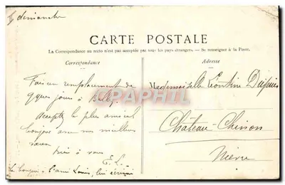 Gelléy — Torre de la antigua prisión (actualmente cuartel de caballería) — Reverso