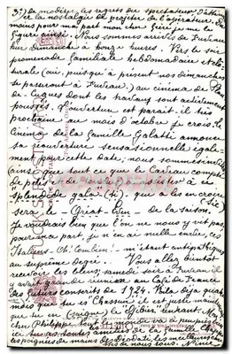 Dois crianças se beijando na praia — "É assim que te amo!" — Oïlette, n° 103 — Verso