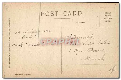 Cane colpevole — scena di crimine con valigia e scarpa — Lawrence & Jellucode, serie 5027 — Verso