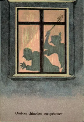 Europejskie cienie chińskie! — seria n° 404