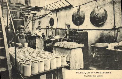Fábrica de Conservas — 19, Rue Saint-Julien — Félix Potin, Nancy