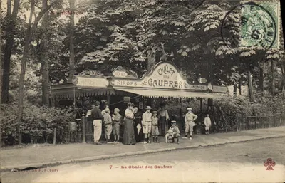 O Chalet das Gaufres — Saint-Mandé — Coleção F. Fleury, n°7