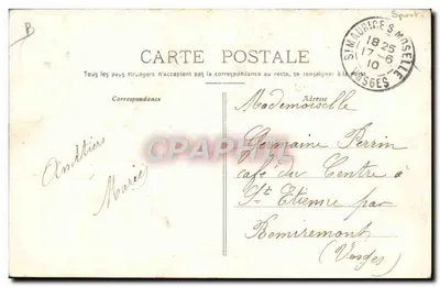 Balloon d'Alsazia — I Sciatori prima della Partenza — A. e H.C. — Verso