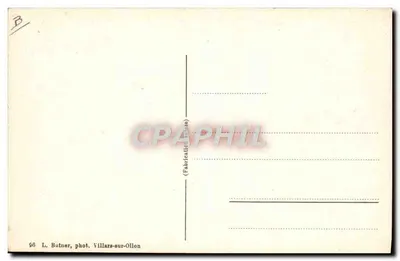Os esportes em Villars — O Bobsleigh — L. Butner, fot. Villars-sur-Ollon — Verso