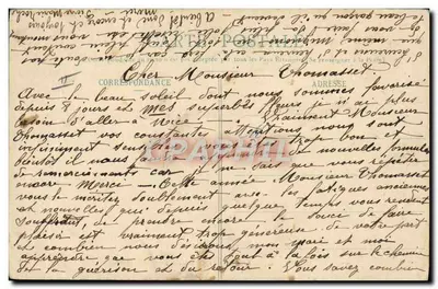 Winter-Sport, im Bob — E. Reynaud, Chambéry, n°2452 — Rückseite