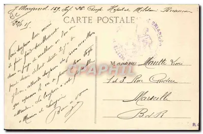 Le Alpi - Gara di Bob - Un viraggio — V. Fonruier, edito da Gran — Verso