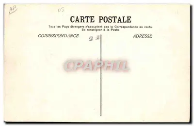 Esportes de inverno nas Alpes - Em Travejador - E.R. - n°1463 — Verso