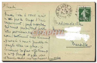 La salita dei bob nella Foresta Pelata — Villard-de-Lans (1045 m.) — A. Mollaret, Grenoble — Verso