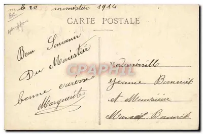 Monestier-de-Clermont — En Bobbysleigh — E.R. — 1656. Dauphiné — Reverso