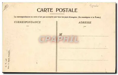 Esportes de Inverno — Em Bobsleigh — Fot. P. Gande, Grenoble — Verso