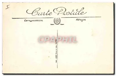 Łodzie rybackie w burzowe warunki — LL — C 104 — Imp. Levy Fils & Cie, Paris — Rewers