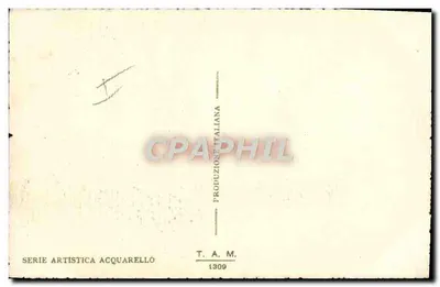 Scena morska z jachtami — T.A.M. 1309 — Produzione Italiana — Rewers