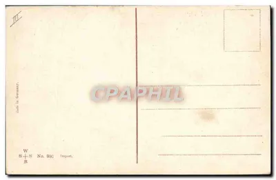 Villa „Beau-Séjour“ — Lüstheim — W.S.S. No. 996 — Verso
