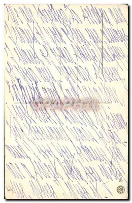 Statek żaglowy — burzowa morze — praca Wolf Rock — Rewers