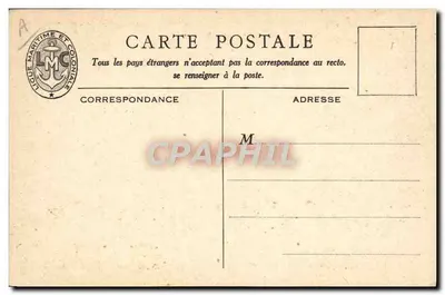 Chalutier z żaglami i chalutier parowy — Max Cremnitz — Ligue Maritime et Coloniale — Rewers