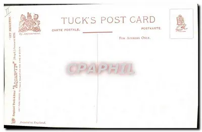 Widok po burzy — plaża blisko Brighton — Tuck & Son — Rewers