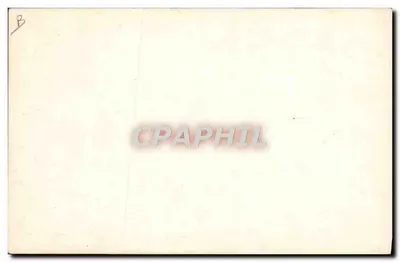 Jovem mulher com vestido de bolinhas — cena de jardim — carta postal n°5 — Verso