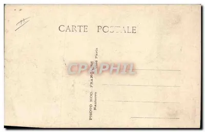 Banho interrompido — cena humorística — Boulanger, n°391 — Verso