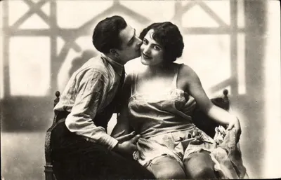 Casal em intimidade — cena de cinema