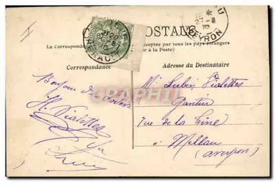 Chegada de um Mandato — A LA CHAMBRÉE! — Editor anônimo, n° 552 — Verso