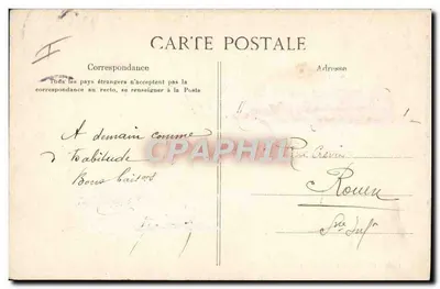 Los placeres de la caserna — La sopa — H. Leydier, París — Reverso