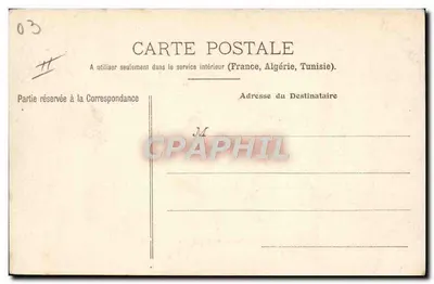 Moinho. — Les Casernes (Quartier de Villars) — editor desconhecido, n° de série 10F — Verso