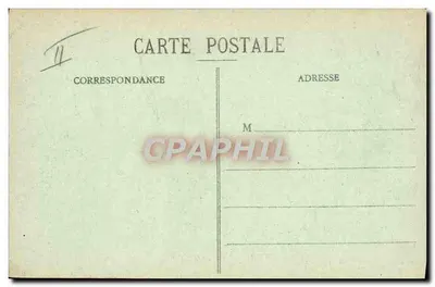 ÉPINAL - A Caserna Courcy — Edição Alph. Kopf, Épinal (Depositado) — Verso