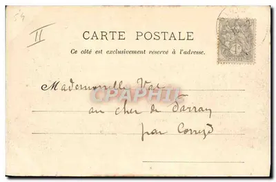 Lunéville - Barrio Diettmann (Cazadores a Caballo) — Lib. H. Bandry, Lunéville — Reverso