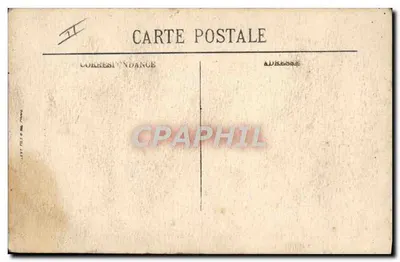 Toulon — Entrada das Novas Casernas do 6º Depósito dos Equipamentos — LL. Selecta — Verso