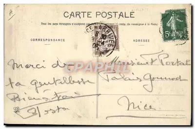Pamiers - Kwaterma — fototypia Labouche Frères, Toulouse, nr 116 — Rewers