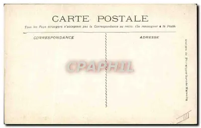 Marinha Militar Francesa - O "IÉNA" — Ateliers de Fotografia Gurne de Marselha — Verso