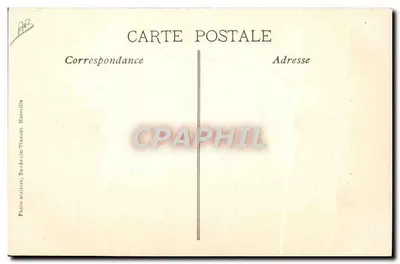 A Catástrofe do Iéna — O Sr. Thomson interrogando os Oficiais sobreviventes do Iéna — Foto do Atelier Badoudin-Vincent, Marselha — Verso