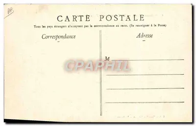 Dunkerque — Un Cuirassé pasando Pérouse Troyeau — Edición Nouvelles Galeries, Dunkerque — Reverso