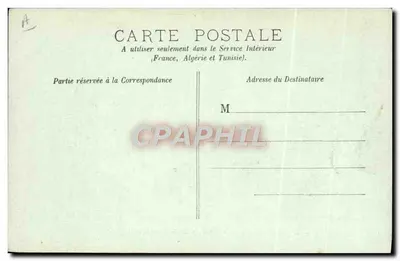 La Escuadra lista para zarpar hacia la Batalla de la Noche — A. Bougault, n° 681 — Reverso